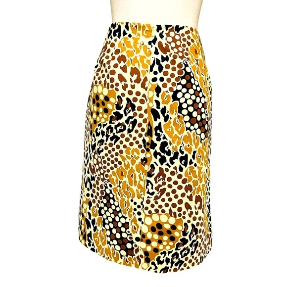 Abstract print skirt - Picture 3 of 3